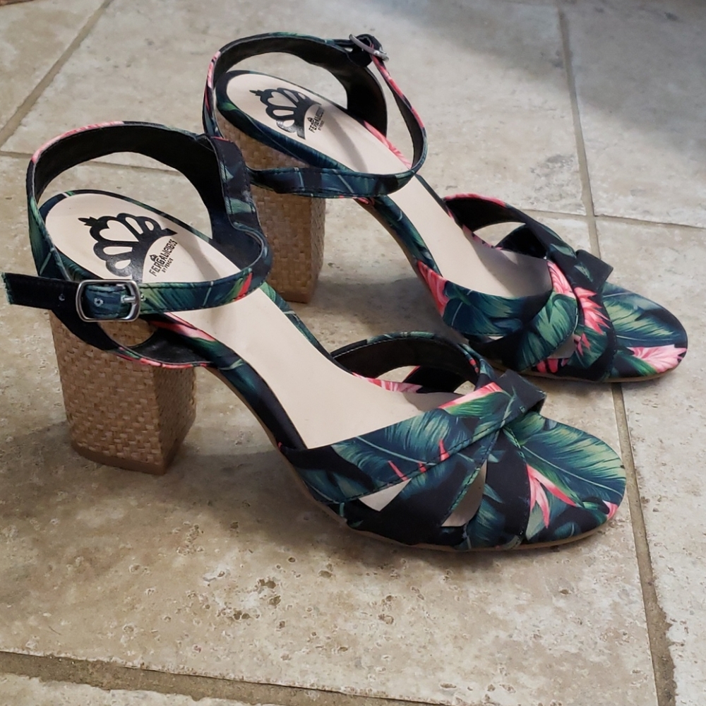 Fergalicious shoes, heals